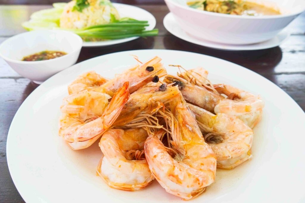 Peruvian Shrimp