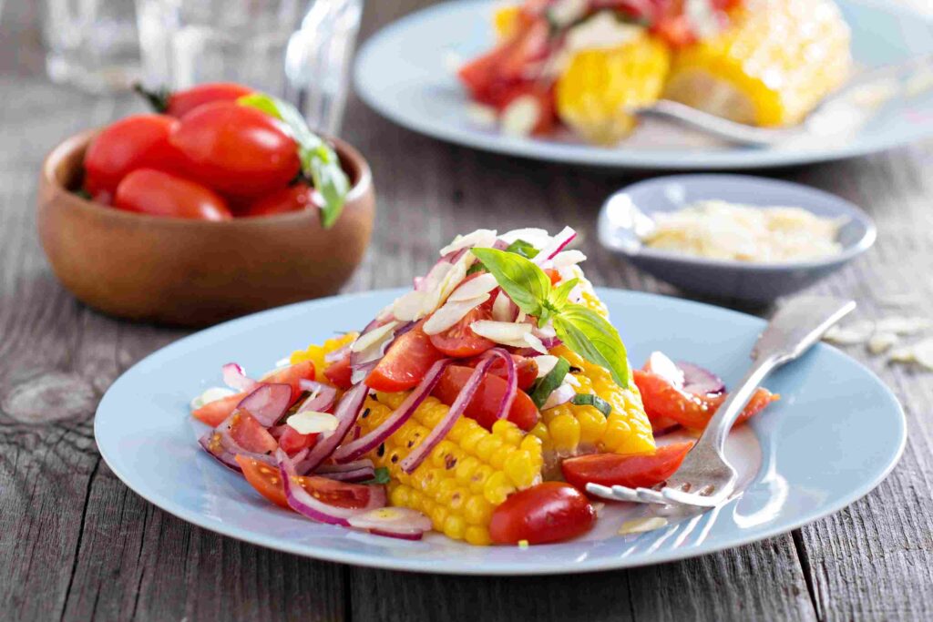 baked corn