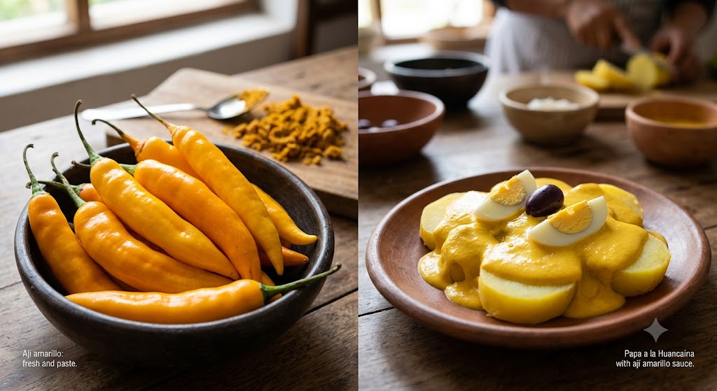 ají amarillo