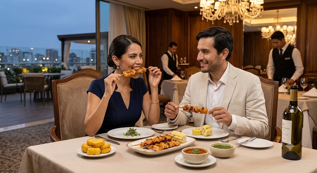 Modern Versions Anticuchos