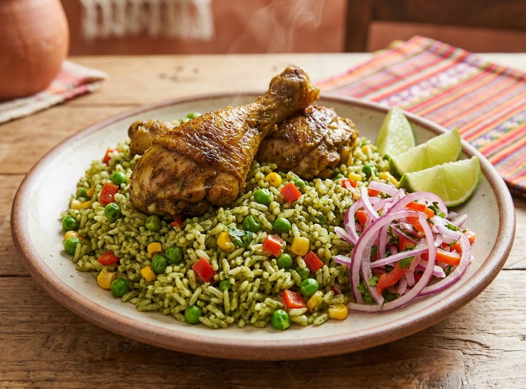 Arroz con Pollo Peruvian Style