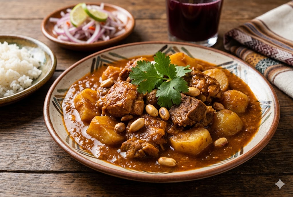 Chicken Carapulcra