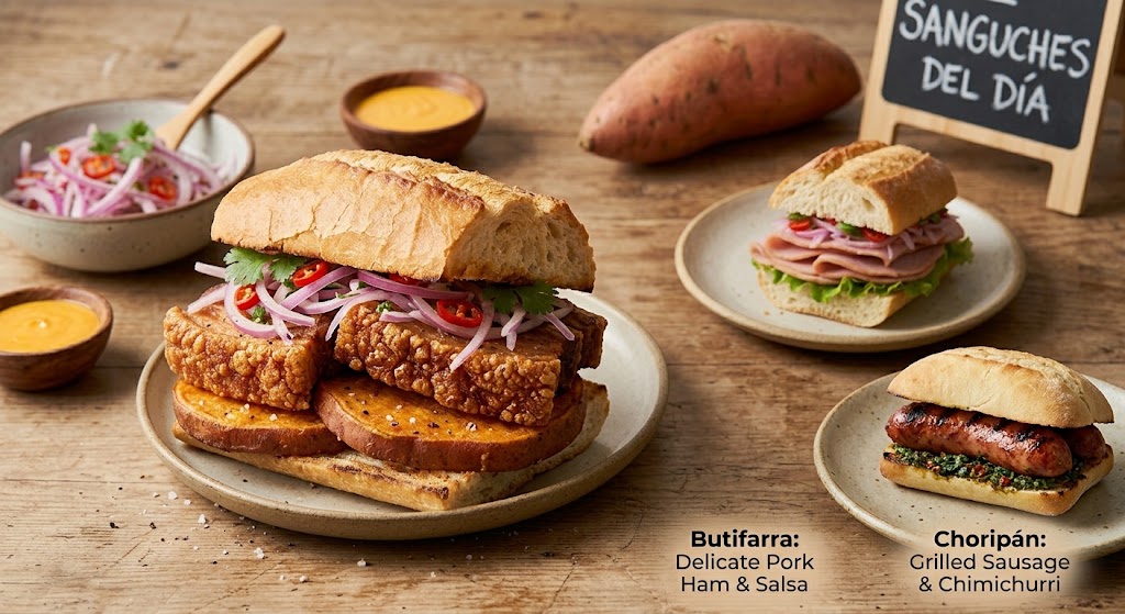 Pan con Chicharrón vs Other Peruvian Sandwiches