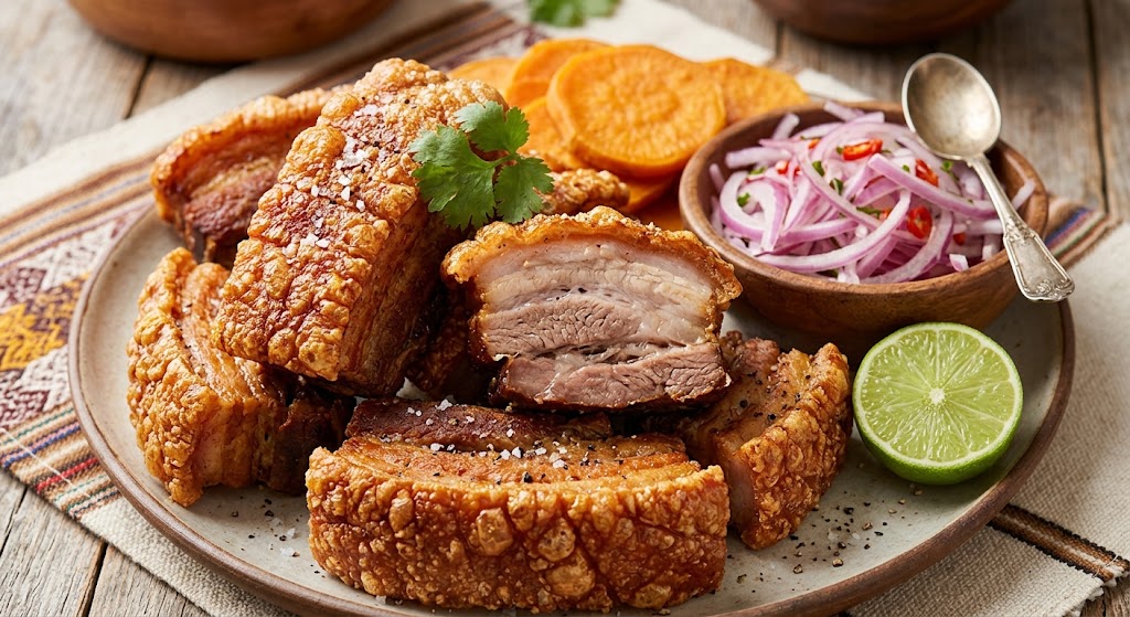 Pork Belly is main ingredient of chicharron