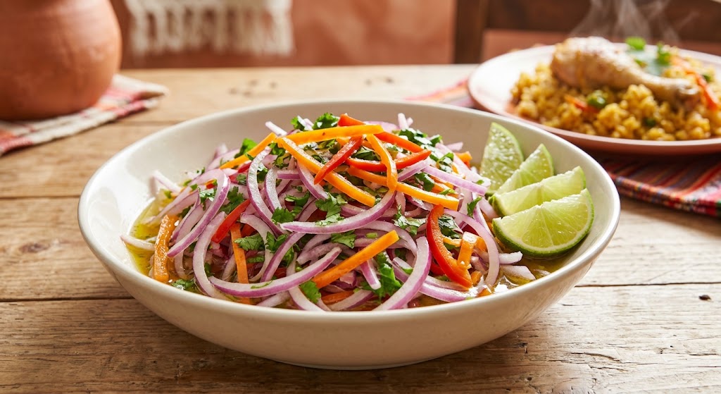 Salsa Criolla best peruvian dish