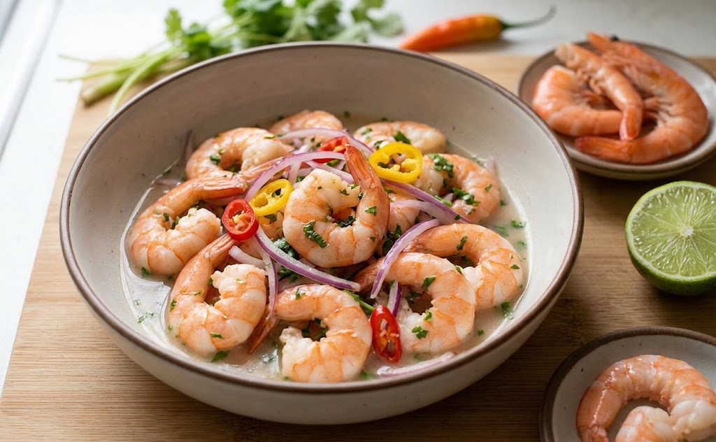 Shrimp Ceviche