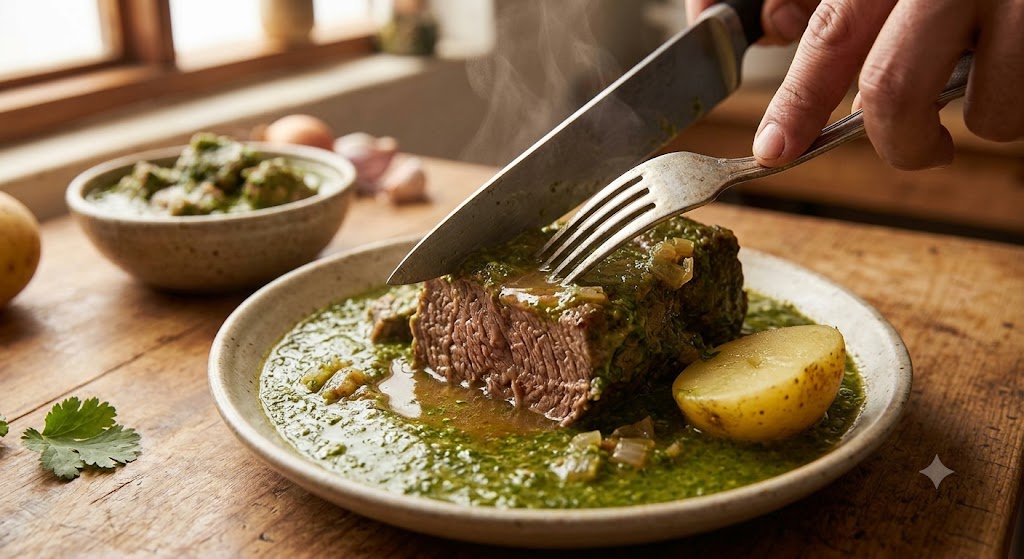 Seco de Carne Peru beef cutting