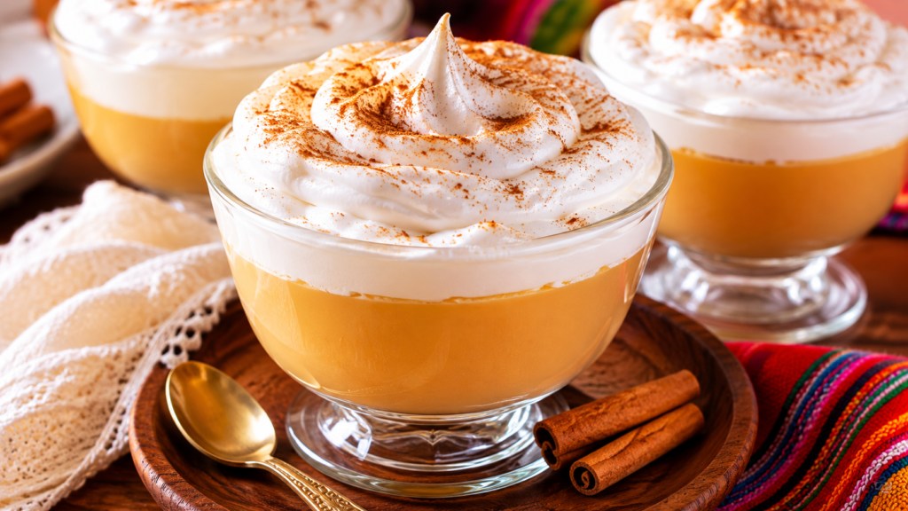 Suspiro Limeño Dessert