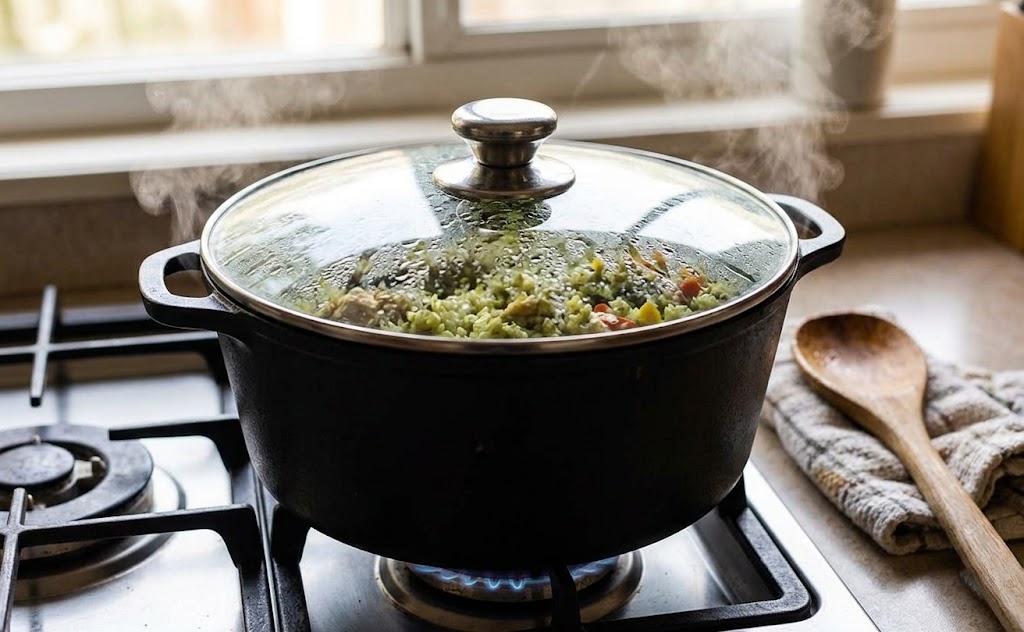 Cook Until Tender arroz con pollo