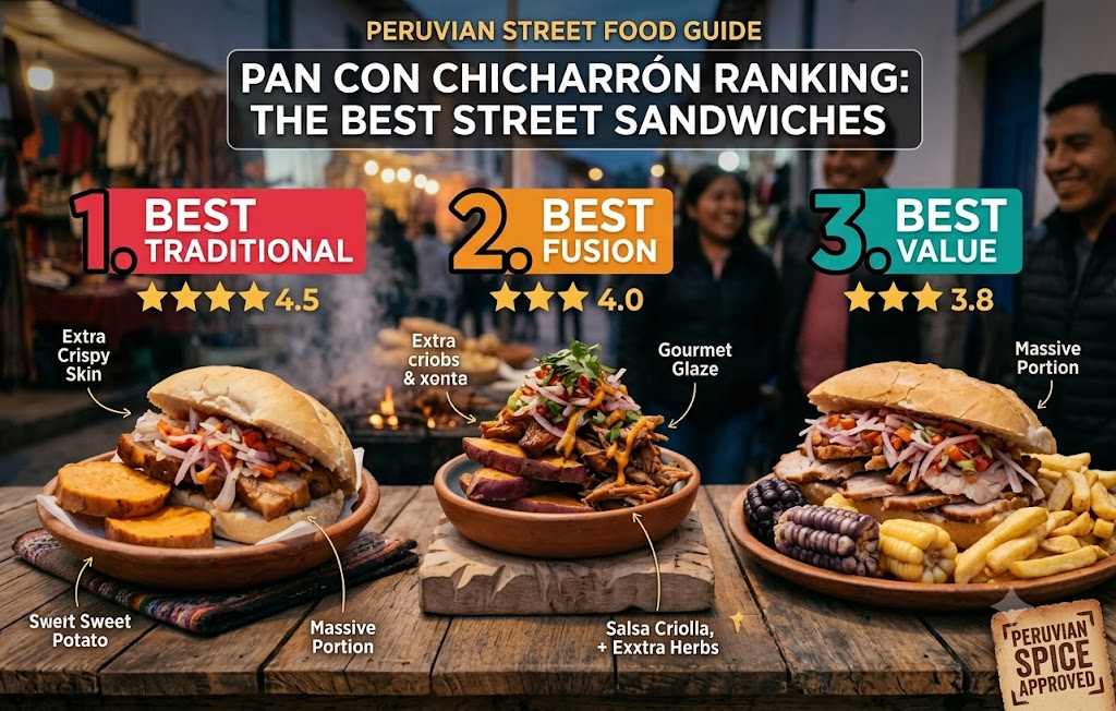 Pan con Chicharrón