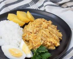 Aji de Gallina