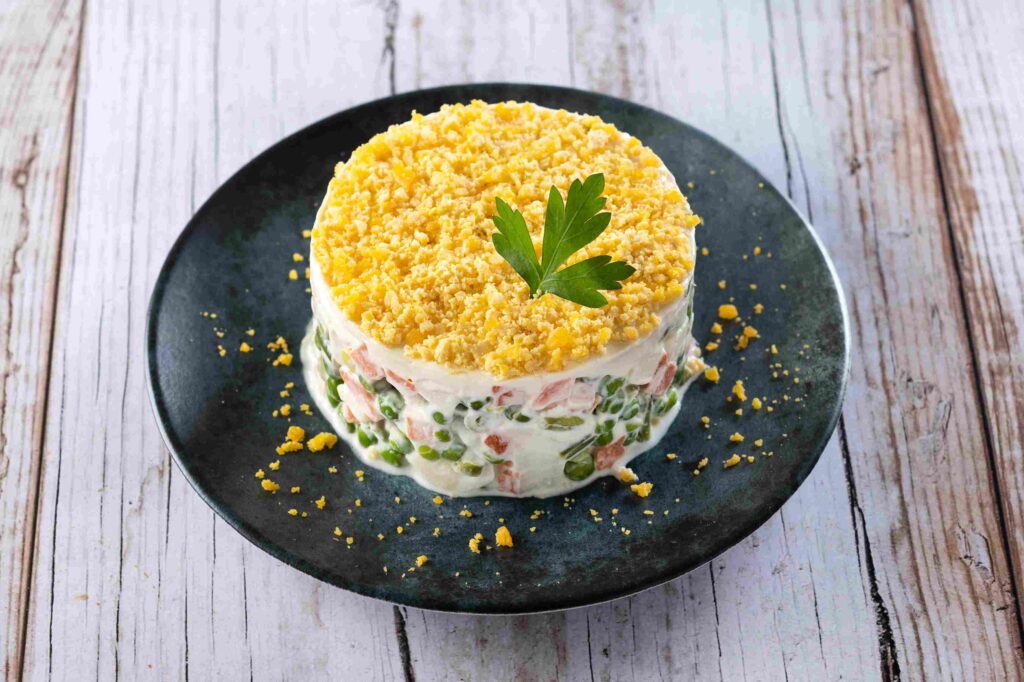 causa rellena de pollo