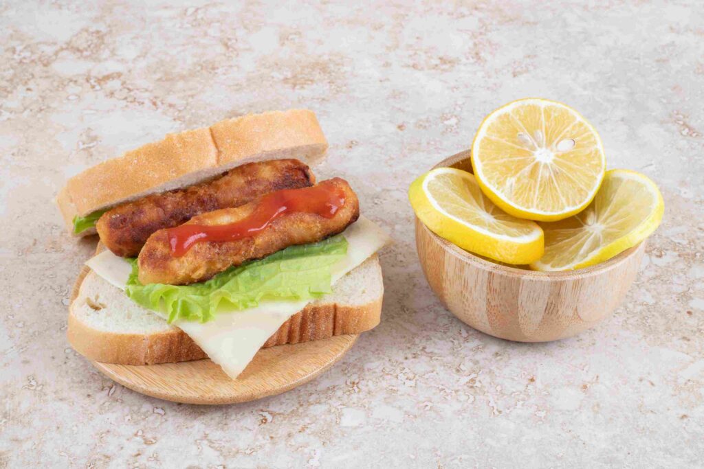 Pan con Chicharrón