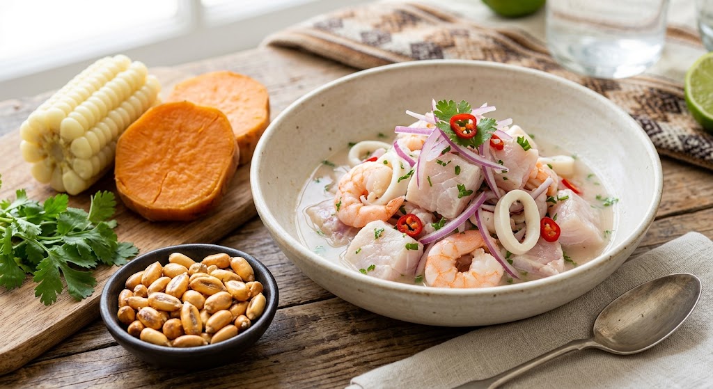 What to Serve With Ceviche Mixto