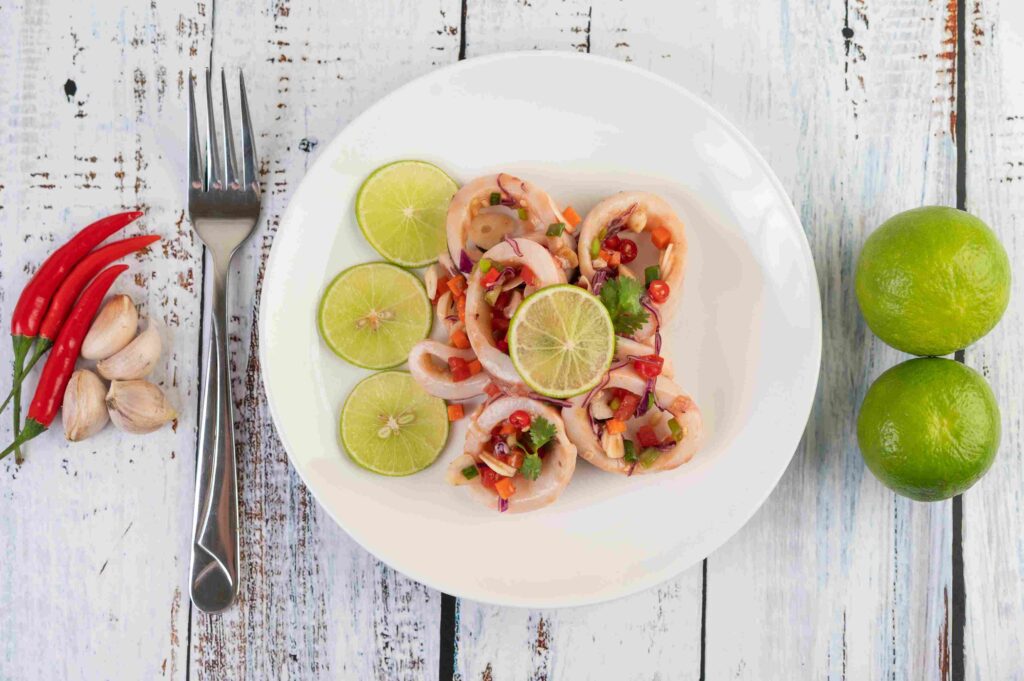 ceviche mixto recipe