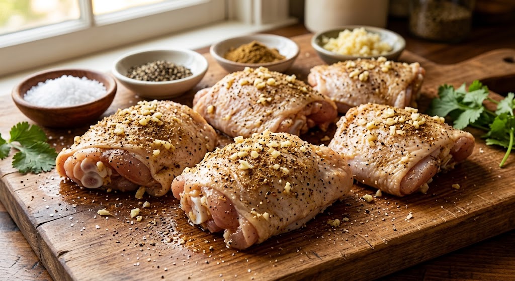 Season the Chicken for making it