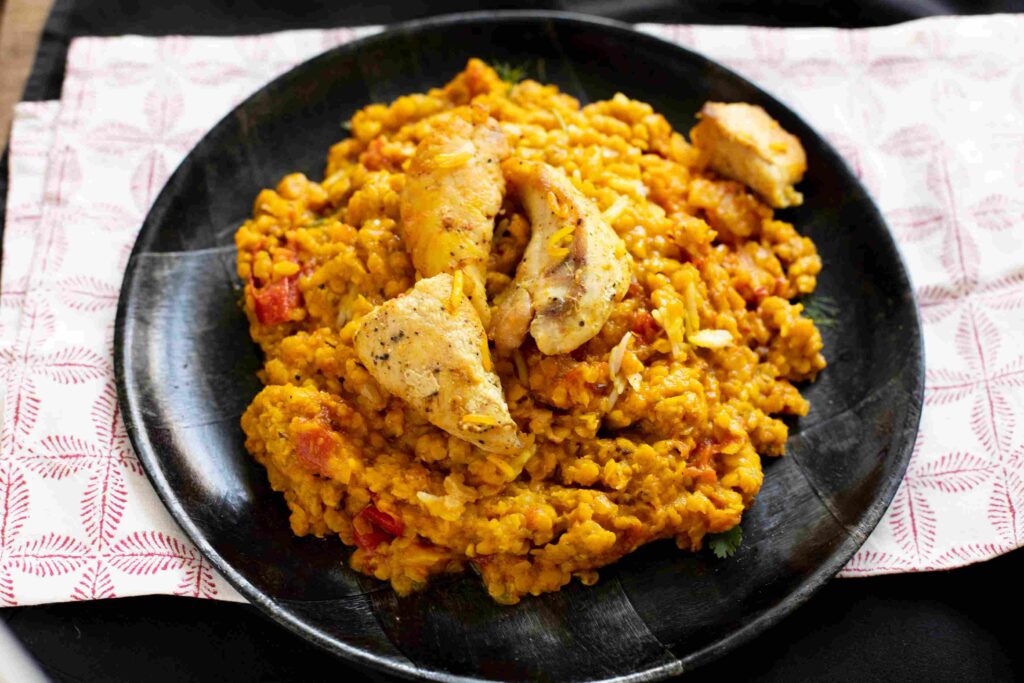 Arroz con Pollo Peruvian Style — A Traditional Chicken and Rice Recipe Full of Flavor https://peruvianspice.com/popular-foods-in-peru-2026/