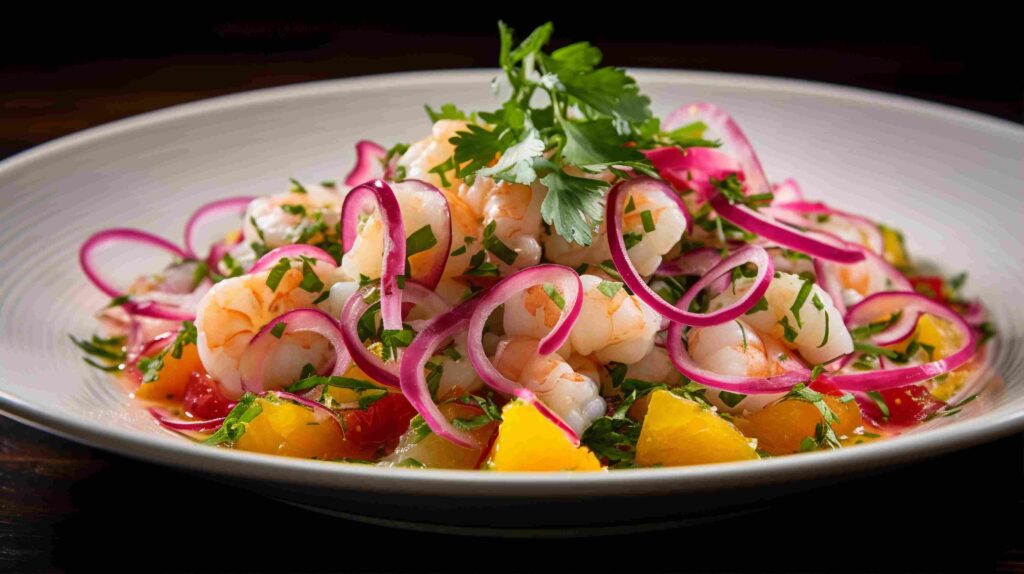 ceviche mixto