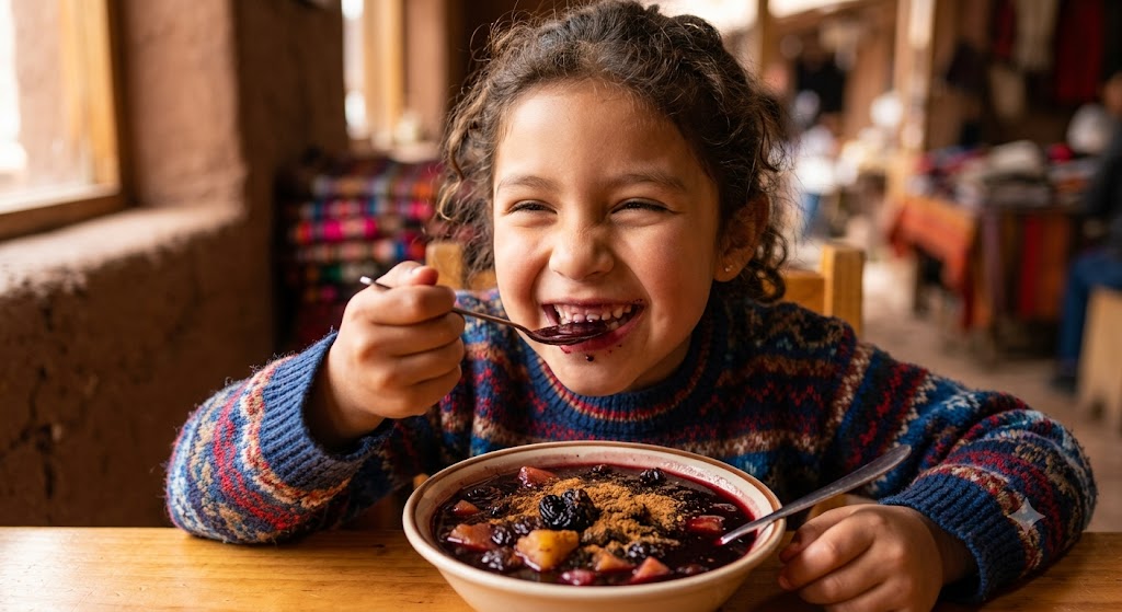 Mazamorra Morada Recipe is one of Peru's most famous traditional desserts