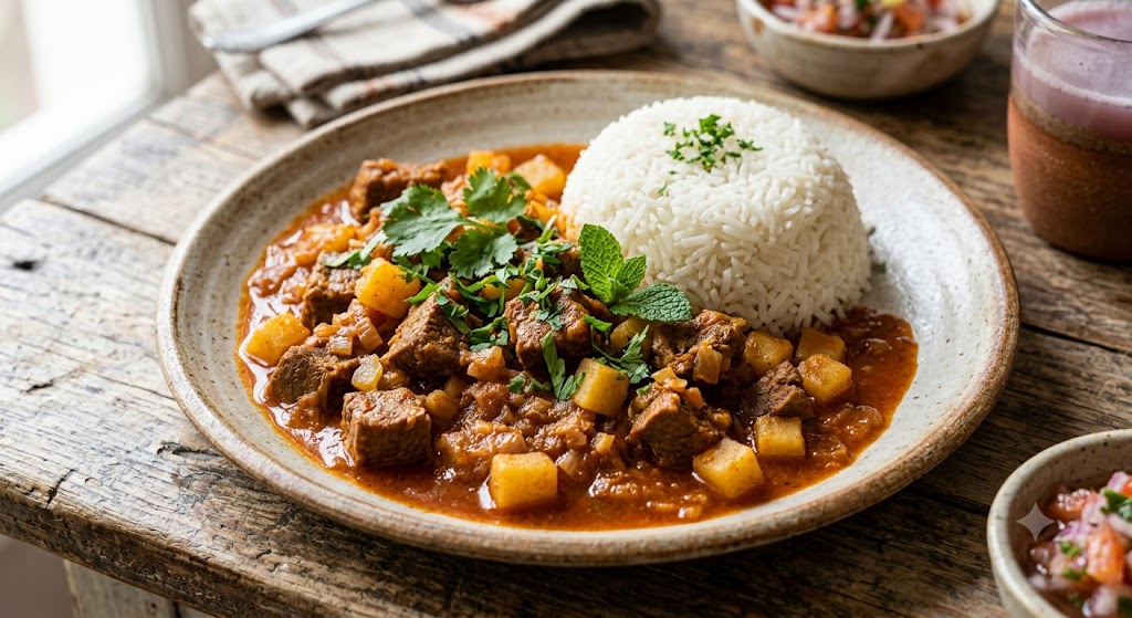 Chanfainita is one of the best-known Peruvian offal dishes