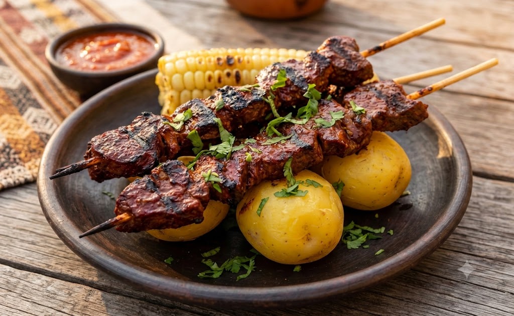 Choncholí is a traditional street food enjoyed in many parts of Peru
