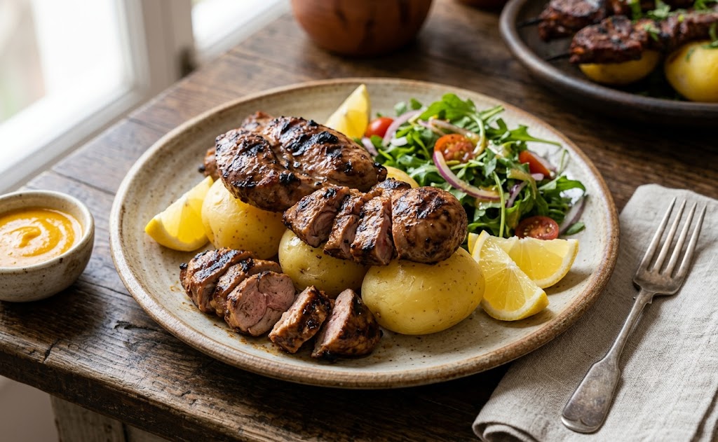 Criadillas a la Parrilla is a traditional countryside recipe 