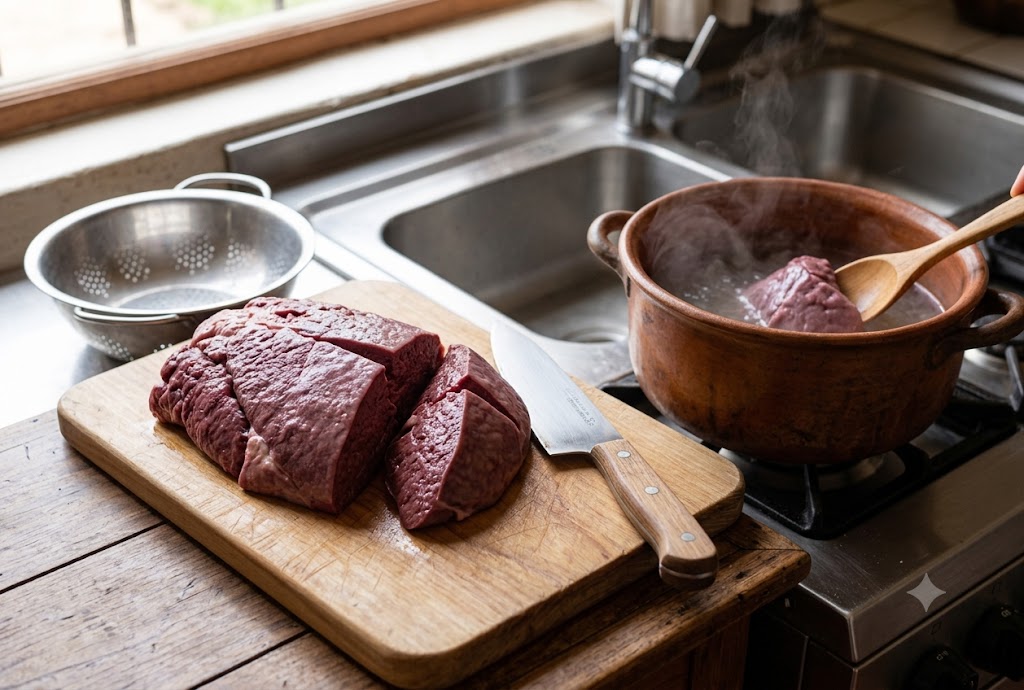 beef lungs