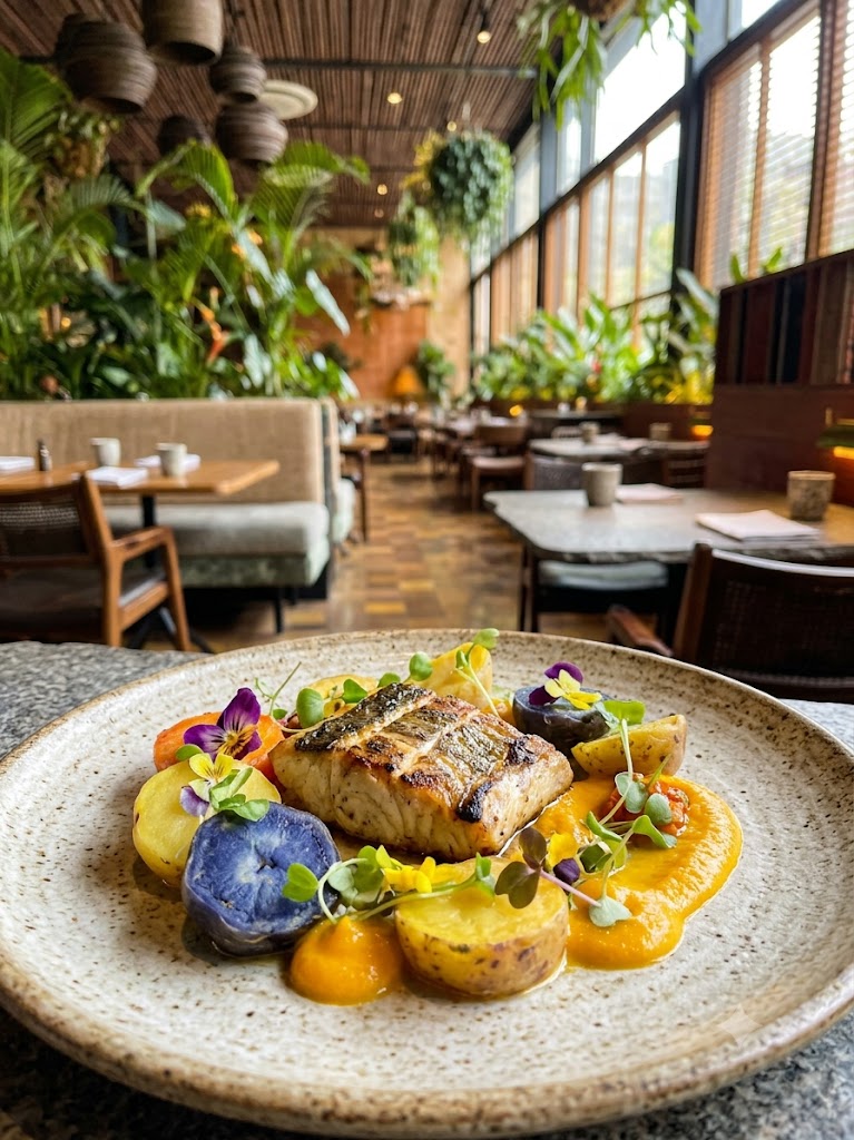 Mayta has become one of Lima's most respected restaurants thanks to its modern interpretation of traditional Peruvian flavors