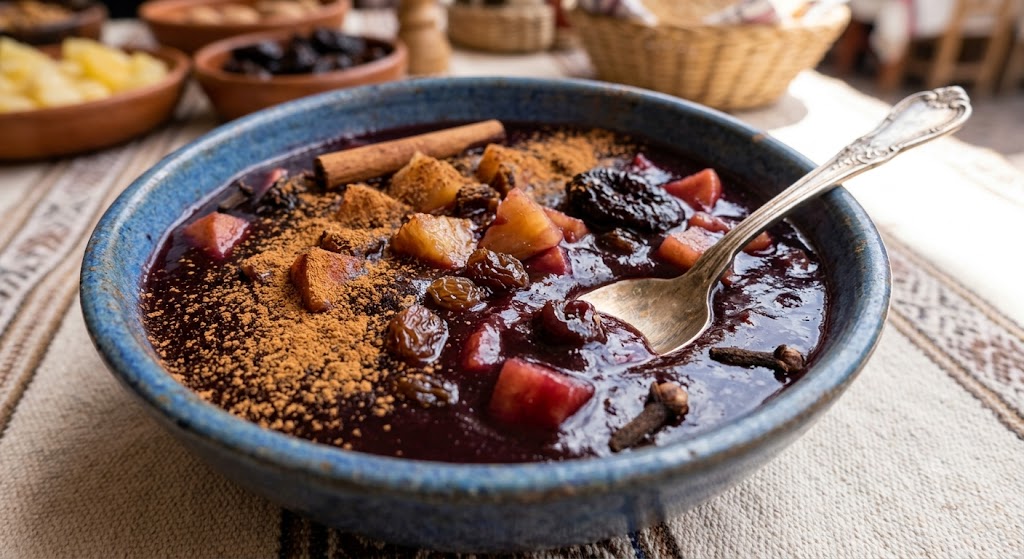 Mazamorra Morada recipe best to enjoy