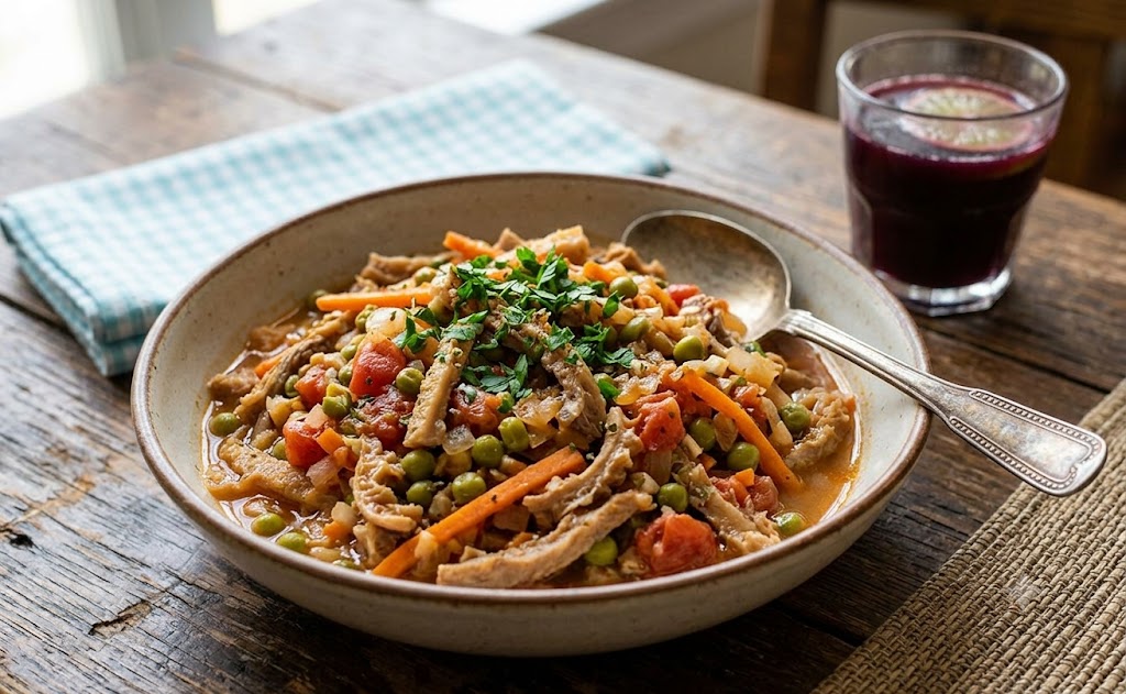 Mondonguito a la Italiana best peru dish