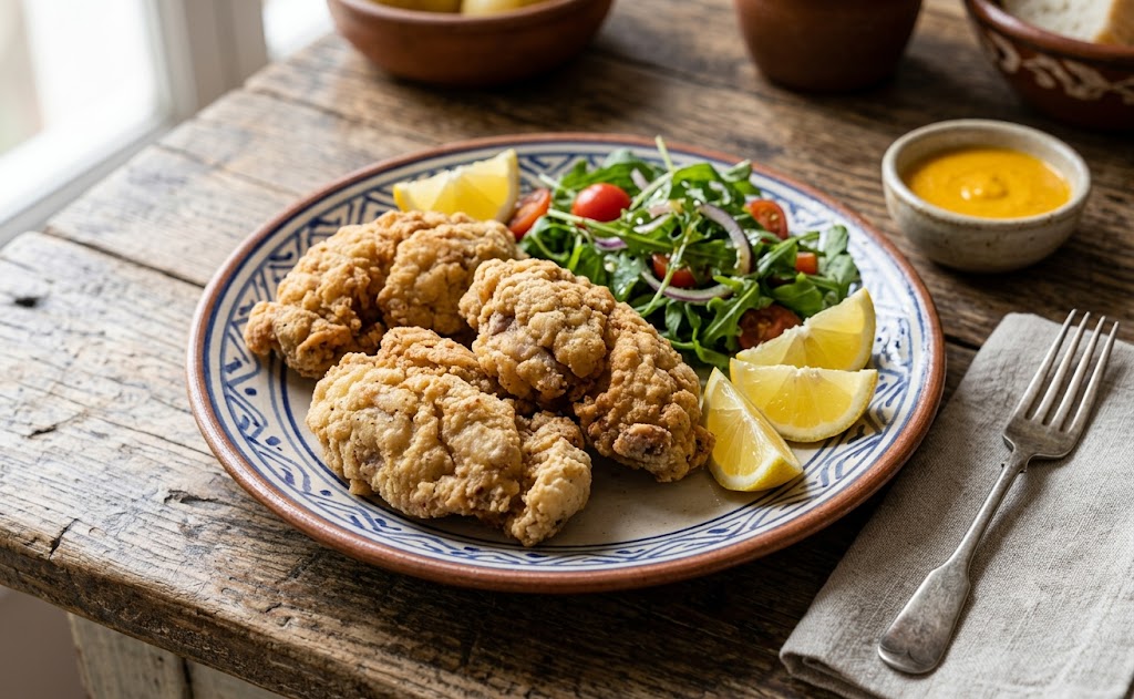 Sesos Rebozados is a traditional comfort food that has been enjoyed in Peru for many years. 