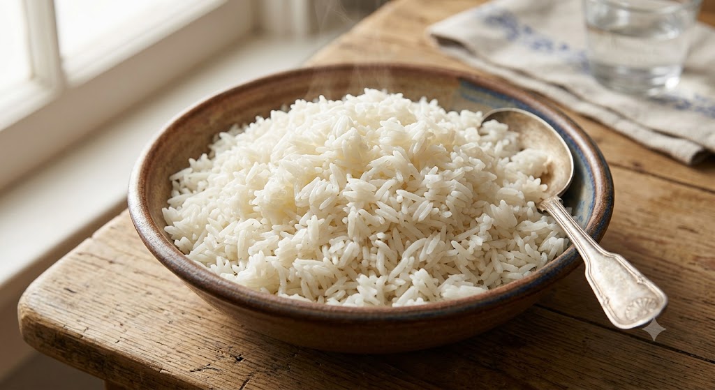 Steamed White Rice