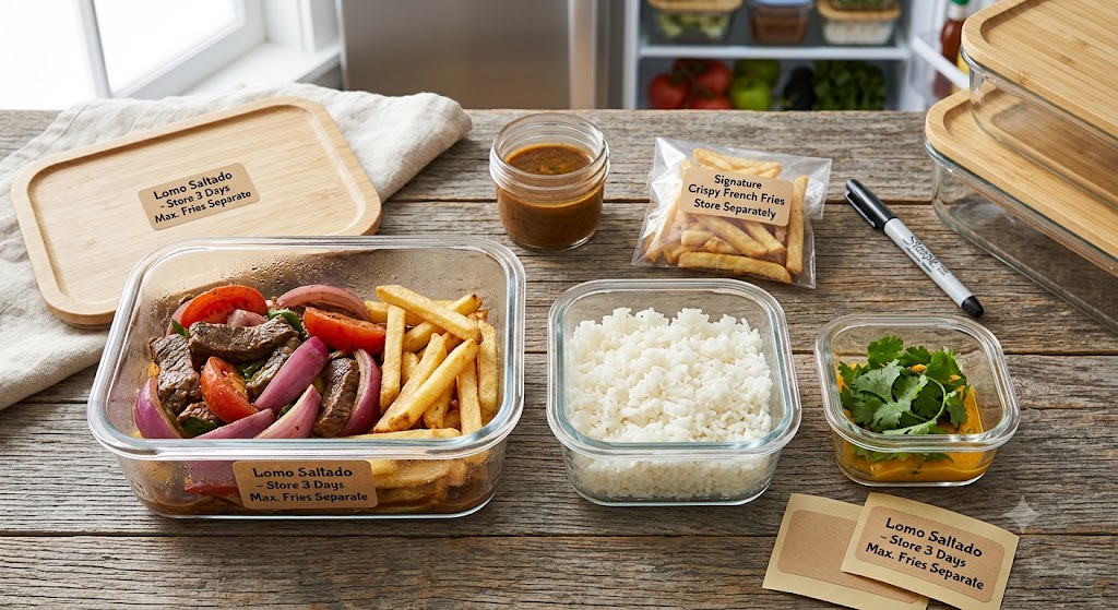 If you have leftovers, let the dish cool completely before storing it in an airtight container.