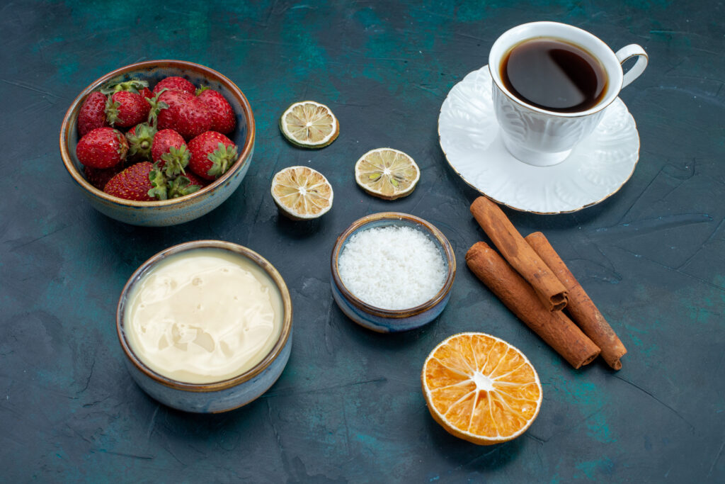 Making authentic Mazamorra Morada Peruana doesn't require complicated ingredients. Most of the flavor comes from purple corn, fresh fruit, and warm spices.