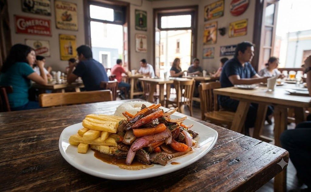 Isolina is one of the best traditional restaurants in Lima