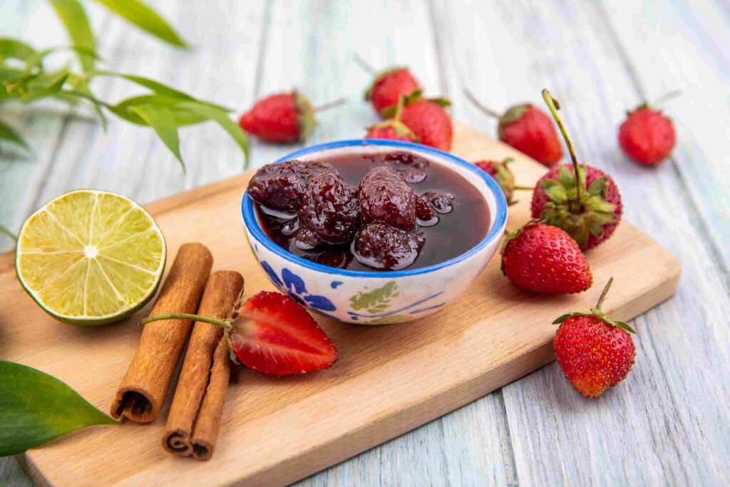 Mazamorra Morada is one of Peru's most famous traditional desserts