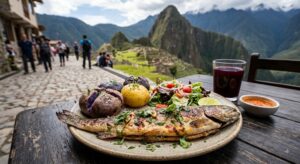Fresh river trout is a staple around the Sacred Valley and Aguas Calientes