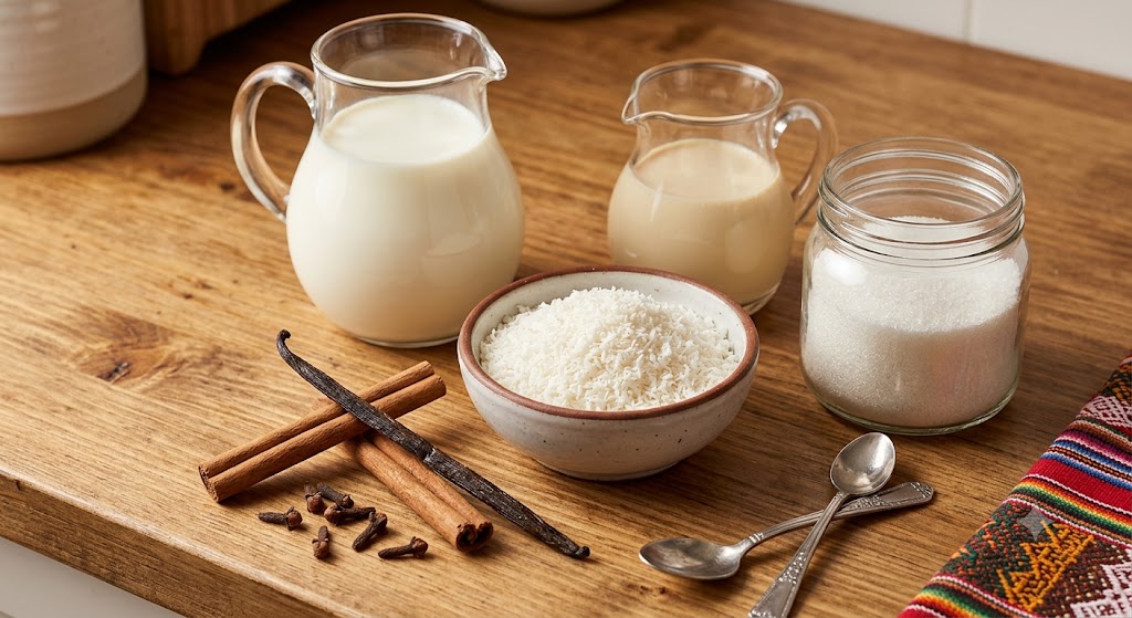 Ingredients You Need for Homemade Queso Helado