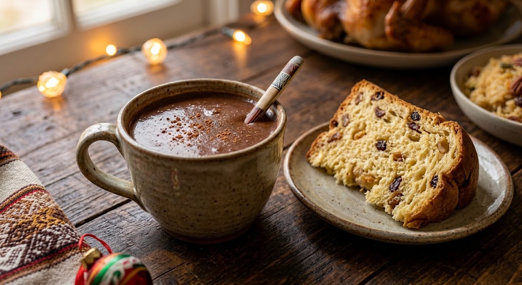 Chocolate Caliente Peruano
its a hot chocolate