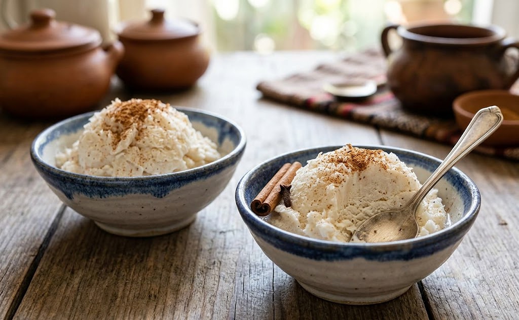 Homemade Queso Helado is a traditional Peruvian frozen dessert that originated in the beautiful southern city of Arequipa