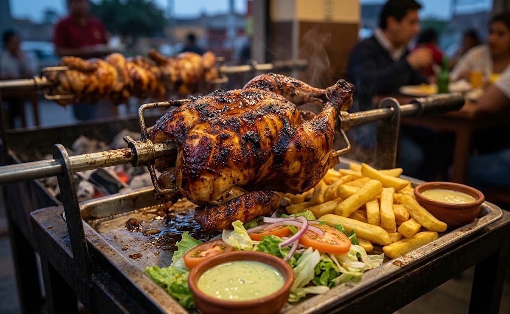  Pollo a la Brasa