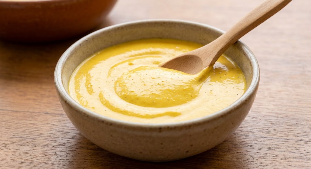 Yuca a la Huancaína Sauce