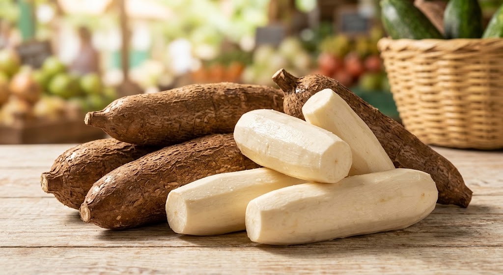  Yuca fresh for making a recipe