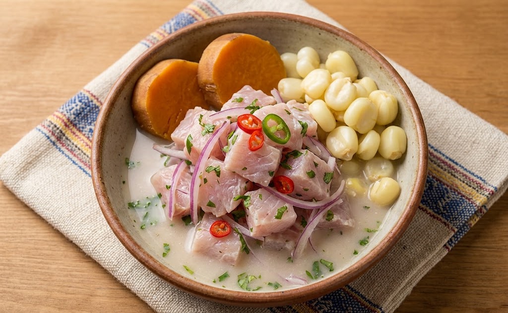 Ceviche is probably the first dish that comes to mind when talking about Peruvian cuisine.