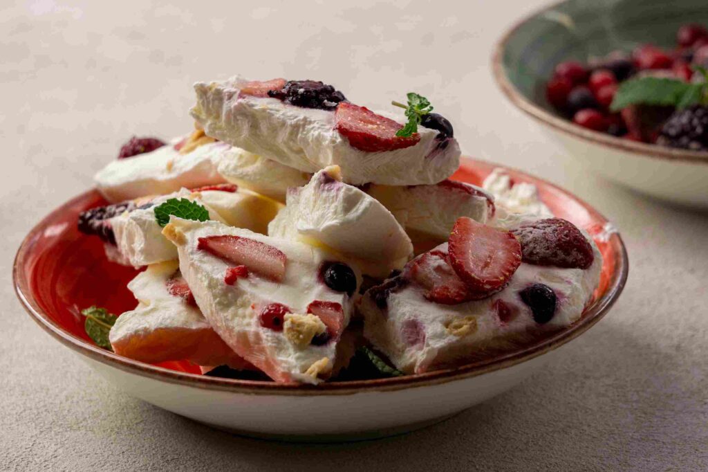 This creates a more luxurious texture similar to premium ice cream