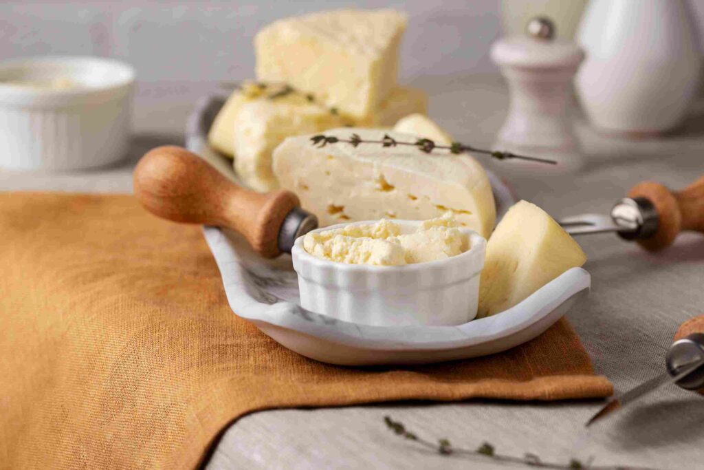 The first thing you notice about authentic Queso Helado is its aroma.
