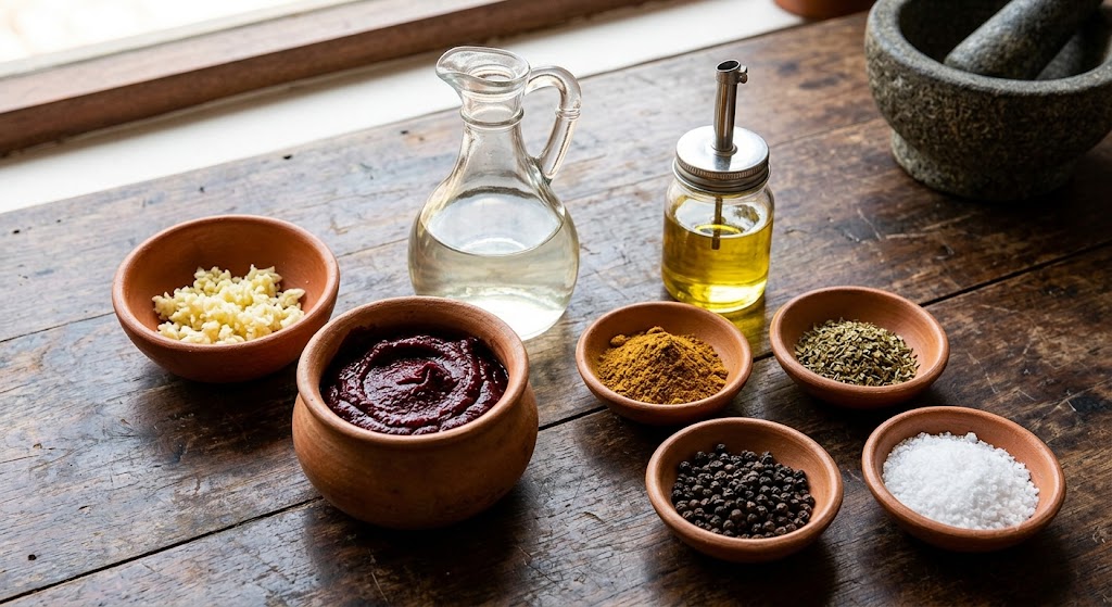 Pork ingredients for best recipe