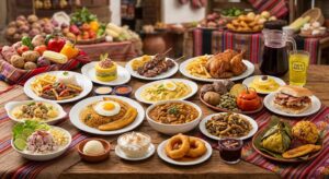 Typical Food in Peru: 15 Traditional Peruvian Dishes, Desserts & Drinks