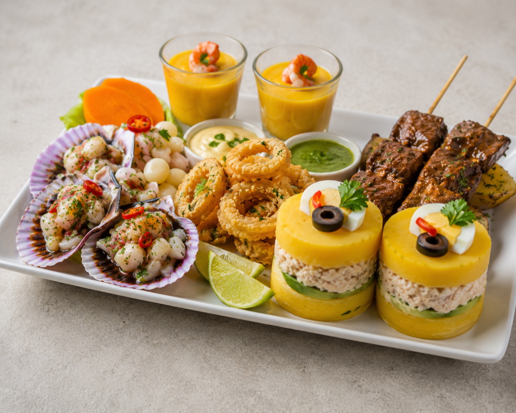 Best Peruvian Appetizers