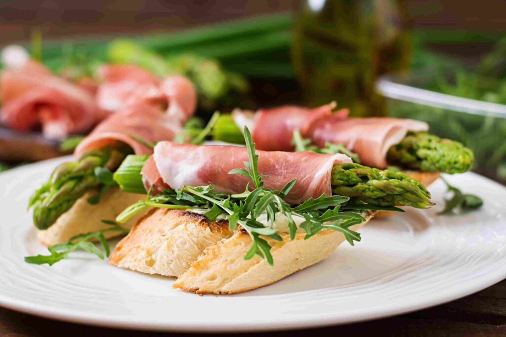 The pork is juicy and tender with a gentle sweetness